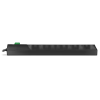 Сетевой фильтр SVEN SF-06E-16 Черный - 1.8 м | 3680 Вт | 6 Сетевой фильтр SVEN SF-06E-16 Черный - 1.8 м | 3680 Вт | 6