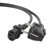 Шнур питания Cablexpert PC-186-VDE-10M Черный - 10 м | 10 A | 1,0 мм2 Шнур питания Cablexpert PC-186-VDE-10M Черный - 10 м | 10 A | 1,0 мм2