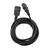 Шнур питания Cablexpert PC-189-VDE-3M Черный - 3 м | 10 A | 1,0 мм2