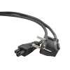 Шнур питания Cablexpert PC-186-ML12 Черный - 1.8 м | 10 A | 0,75 мм2 Шнур питания Cablexpert PC-186-ML12 Черный - 1.8 м | 10 A | 0,75 мм2