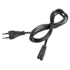 Шнур питания Cablexpert PC-184-VDE Черный - 1.8 м | 10 A | 0,75 мм2 Шнур питания Cablexpert PC-184-VDE Черный - 1.8 м | 10 A | 0,75 мм2
