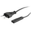 Шнур питания Cablexpert PC-184-VDE Черный - 1.8 м | 10 A | 0,75 мм2 Шнур питания Cablexpert PC-184-VDE Черный - 1.8 м | 10 A | 0,75 мм2