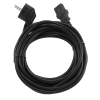 Шнур питания Cablexpert PC-186-VDE-5M Черный - 5 м | 10 A | 1,0 мм2 Шнур питания Cablexpert PC-186-VDE-5M Черный - 5 м | 10 A | 1,0 мм2