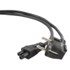 Шнур питания Cablexpert PC-186-ML12-3M Черный - 3 м | 1,0 мм2