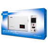 Стабилизатор напряжения SVEN SLIM AVR-500 LCD Белый - 500 ВА | 400 Вт Стабилизатор напряжения SVEN SLIM AVR-500 LCD Белый - 500 ВА | 400 Вт