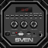Портативная колонка SVEN PS-550 Чёрный - 36 Вт | 2.0 Стерео | 10 часов Портативная колонка SVEN PS-550 Чёрный - 36 Вт | 2.0 Стерео | 10 часов