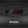 Портативная колонка SVEN PS-425 Чёрный - 12 Вт | 2.0 Стерео | 10 часов Портативная колонка SVEN PS-425 Чёрный - 12 Вт | 2.0 Стерео | 10 часов