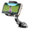 Suport Auto Cellularline Hug Flexi - Universal Negru - Bord | Plastic Suport Auto Cellularline Hug Flexi - Universal Negru - Bord | Plastic