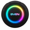 Портативная колонка SVEN PS-160 Чёрный - 12 Вт | 2.0 Стерео | IPX5 Портативная колонка SVEN PS-160 Чёрный - 12 Вт | 2.0 Стерео | IPX5