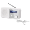 Radio portabil Sharp DR-P420WHV01 Alb - 2 W | 1.0 | 16 ore