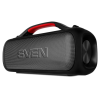 Портативная колонка SVEN PS-360 Чёрный - 24 Вт | IPX5 Портативная колонка SVEN PS-360 Чёрный - 24 Вт | IPX5