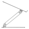 Suport reglabil pentru desktop Nillkin ProDesk Argintiu - Suport | Aluminiu Suport reglabil pentru desktop Nillkin ProDesk Argintiu - Suport | Aluminiu