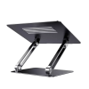 Suport reglabil pentru desktop Nillkin ProDesk Gri - Suport | Aluminiu Suport reglabil pentru desktop Nillkin ProDesk Gri - Suport | Aluminiu