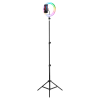 Lampă circulară Cellularline Selfie Ring Pro Multicolor Negru - 160 cm Lampă circulară Cellularline Selfie Ring Pro Multicolor Negru - 160 cm