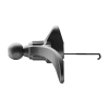 Suport Auto Cellularline Touch Mag Negru - Pe grila de ventilatie | Plastic Suport Auto Cellularline Touch Mag Negru - Pe grila de ventilatie | Plastic