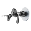 Suport Auto Cellularline Touch Mag Negru - Pe grila de ventilatie | Plastic Suport Auto Cellularline Touch Mag Negru - Pe grila de ventilatie | Plastic