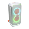 Sistem audio JBL PartyBox STAGE 320 Alb - 240 W | IPX4 | 18 ore