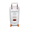 Sistem audio JBL PartyBox STAGE 320 Alb - 240 W | IPX4 | 18 ore