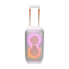 Sistem audio JBL PartyBox STAGE 320 Alb - 240 W | IPX4 | 18 ore