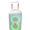 Sistem audio JBL PartyBox STAGE 320 Alb - 240 W | IPX4 | 18 ore