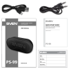 Портативная колонка SVEN PS- 99 Черный - 10 Вт | IPX5 Портативная колонка SVEN PS- 99 Черный - 10 Вт | IPX5