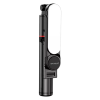 Selfie Stick Proove Selfie Lume Negru - 111 cm | 235 g Selfie Stick Proove Selfie Lume Negru - 111 cm | 235 g
