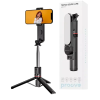 Selfie Stick Proove Selfie Lume Negru - 111 cm | 235 g Selfie Stick Proove Selfie Lume Negru - 111 cm | 235 g