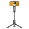 Selfie Stick Proove Selfie Lume Negru - 111 cm | 235 g Selfie Stick Proove Selfie Lume Negru - 111 cm | 235 g
