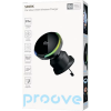 Автомобильный держатель Proove Spark Qi2.2 Черный - На воздуховод | ABS + ПК Автомобильный держатель Proove Spark Qi2.2 Черный - На воздуховод | ABS + ПК