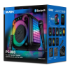 Портативная колонка SVEN PS-880 Чёрный - 110 Вт | 10 часов Портативная колонка SVEN PS-880 Чёрный - 110 Вт | 10 часов