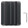 Suport pentru telefon de birou Spigen LD208S4 Gri - Suport | Aluminiu