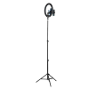 Selfie Stick Cellularline Trio Universal Negru