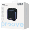 Boxă portabilă Proove Funk Negru - 15 W | IPX6 | 6 ore