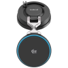 Автомобильный держатель Proove Jetlock Qi2.2 Черный - Присоска | Пластик,Алюминий