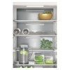 Frigider Whirlpool WHC20 T573 P Alb - Cu două uși | 193.5 cm | 282 l