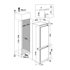 Frigider Whirlpool WHC18 T322 Alb - Cu două uși | 177 cm | 250 l Frigider Whirlpool WHC18 T322 Alb - Cu două uși | 177 cm | 250 l