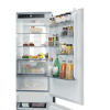 Frigider Candy CNBQT5518E Alb - Cu două uși | 177.2 cm | 251 l