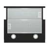 Встраиваемая Вытяжка Gorenje TH 64E4 BG Черный - Рециркуляция,Эвакуация | 190 м3/ч | 111 Вт | 150 мм