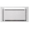 Hota încorporabilă Elica HIDDEN 2.0 IX/A/52 Argintiu - Recirculare,Evacuare | 700 m3/h | 280 W | 150 mm Hota încorporabilă Elica HIDDEN 2.0 IX/A/52 Argintiu - Recirculare,Evacuare | 700 m3/h | 280 W | 150 mm