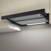 Hota încorporabilă Elica Elite 14 LUX BL/A/60 Negru - Recirculare,Evacuare | 650 m3/h | 120 mm