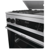 Комбинированная плита Gorenje GKS6C71XF Нержавеющая сталь - 3.3 кВт | A | 71 л