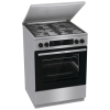 Комбинированная плита Gorenje GKS6C71XF Нержавеющая сталь - 3.3 кВт | A | 71 л