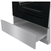 Комбинированная плита Gorenje GKS6C71XF Нержавеющая сталь - 3.3 кВт | A | 71 л