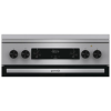 Комбинированная плита Gorenje GKS6C71XF Нержавеющая сталь - 3.3 кВт | A | 71 л