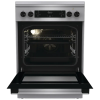 Комбинированная плита Gorenje GKS6C71XF Нержавеющая сталь - 3.3 кВт | A | 71 л