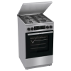 Комбинированная плита Gorenje GKS5C71XF Нержавеющая сталь - 3.3 кВт | A | 275°C | 70 л
