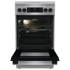 Комбинированная плита Gorenje GKS5C71XF Нержавеющая сталь - 3.3 кВт | A | 275°C | 70 л