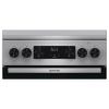 Комбинированная плита Gorenje GKS5C71XF Нержавеющая сталь - 3.3 кВт | A | 275°C | 70 л