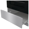 Комбинированная плита Gorenje GKS5C71XF Нержавеющая сталь - 3.3 кВт | A | 275°C | 70 л