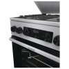Комбинированная плита Gorenje GKS5C71XF Нержавеющая сталь - 3.3 кВт | A | 275°C | 70 л